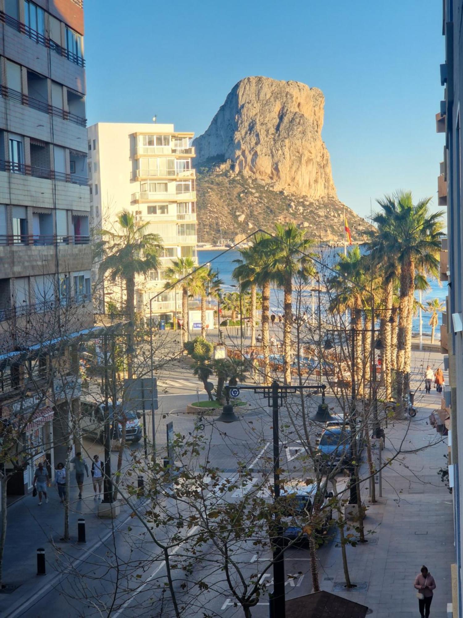 Apartamento Caribe Playa Calpe Exteriör bild